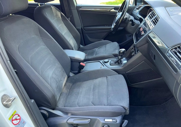Volkswagen Tiguan cena 91000 przebieg: 239500, rok produkcji 2019 z Świętochłowice małe 326